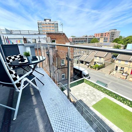 Contemporary Apartments With Private Terraces In Shoreditch, Hoxton, Islington Лондон Екстериор снимка
