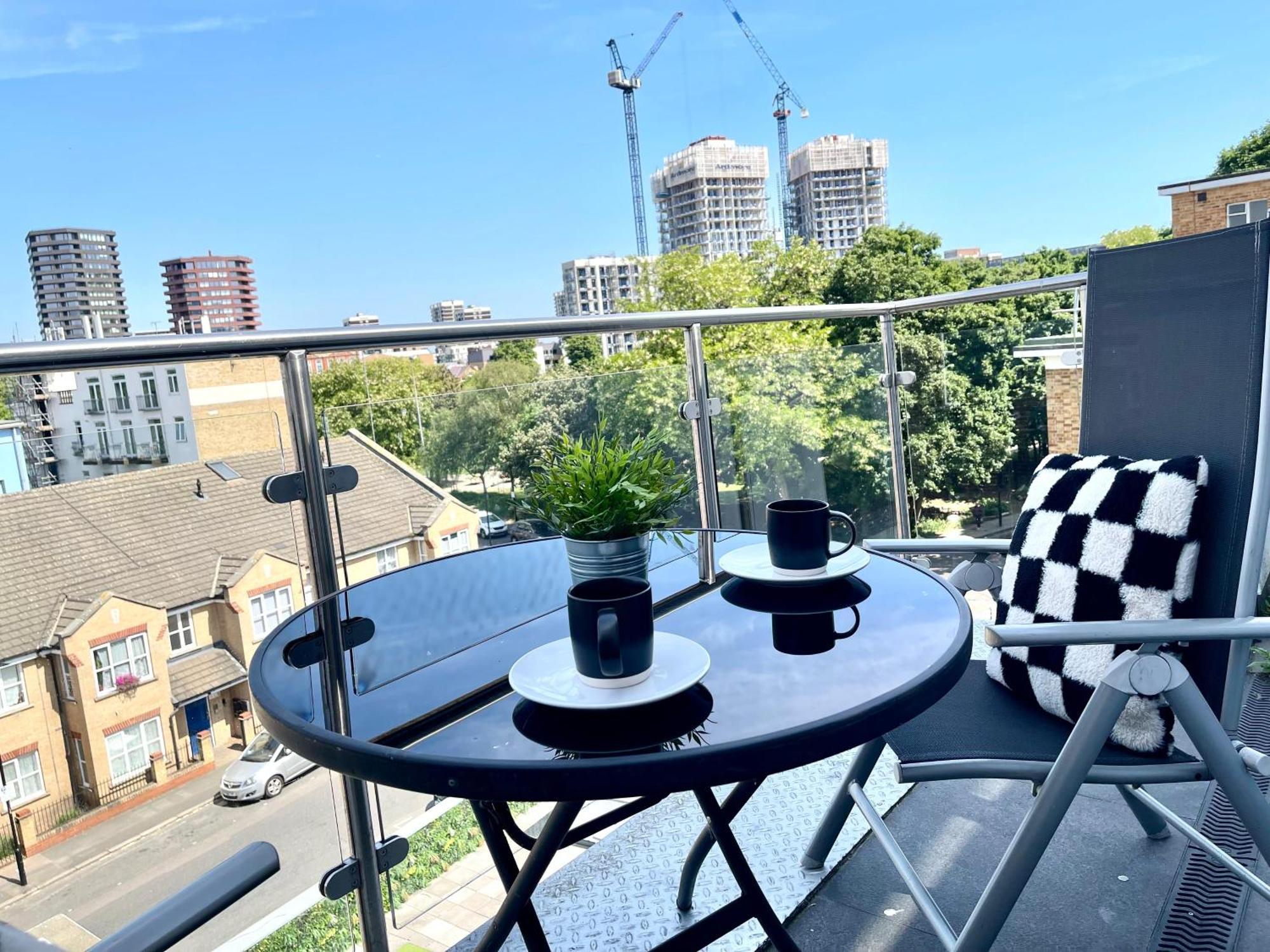Contemporary Apartments With Private Terraces In Shoreditch, Hoxton, Islington Лондон Екстериор снимка