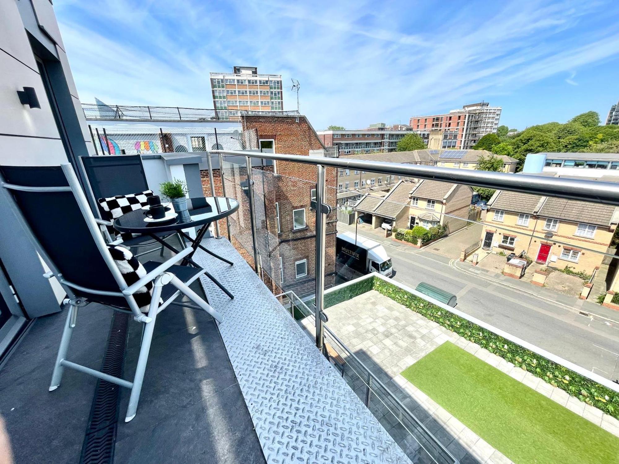 Contemporary Apartments With Private Terraces In Shoreditch, Hoxton, Islington Лондон Екстериор снимка