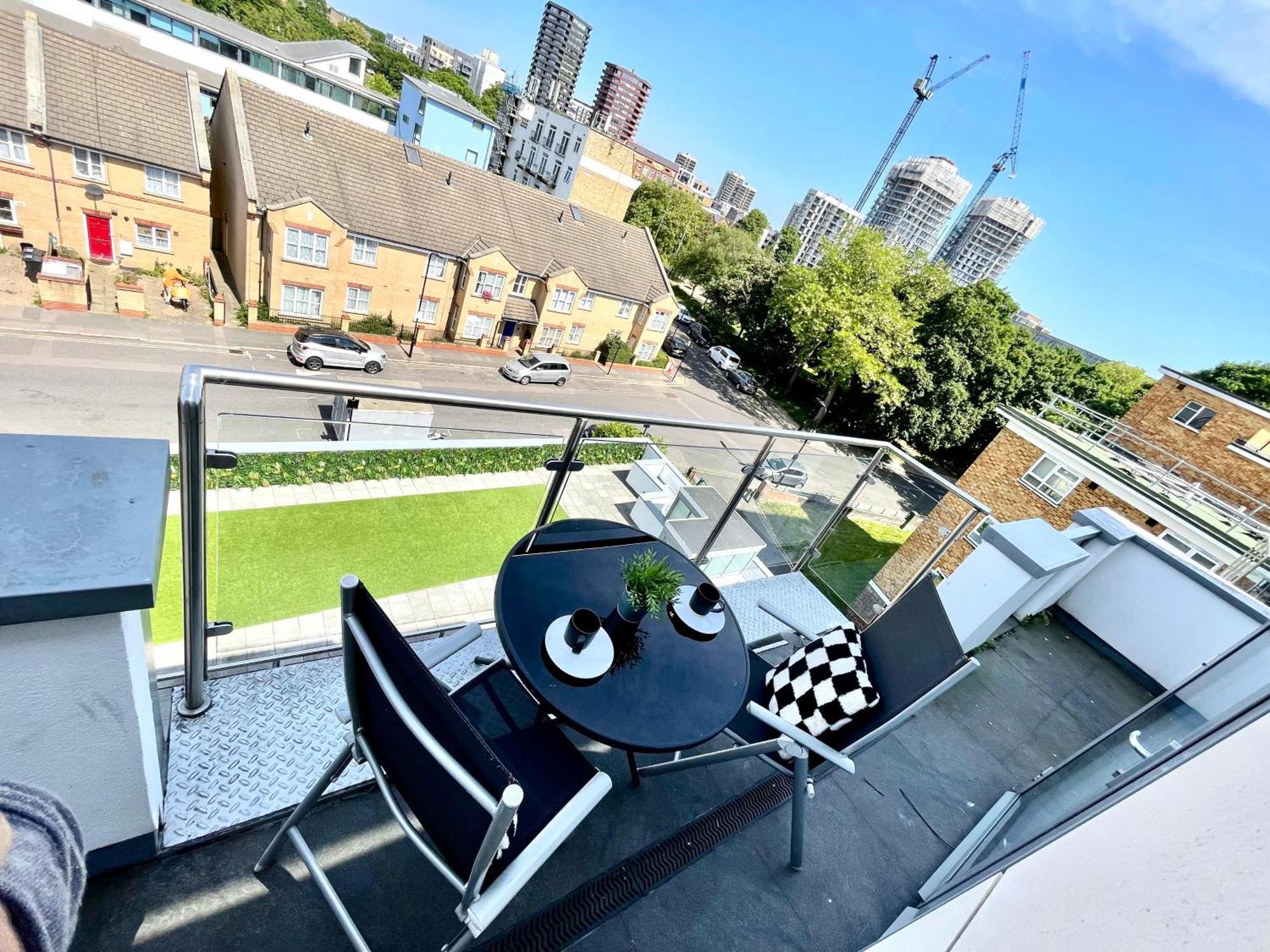 Contemporary Apartments With Private Terraces In Shoreditch, Hoxton, Islington Лондон Екстериор снимка