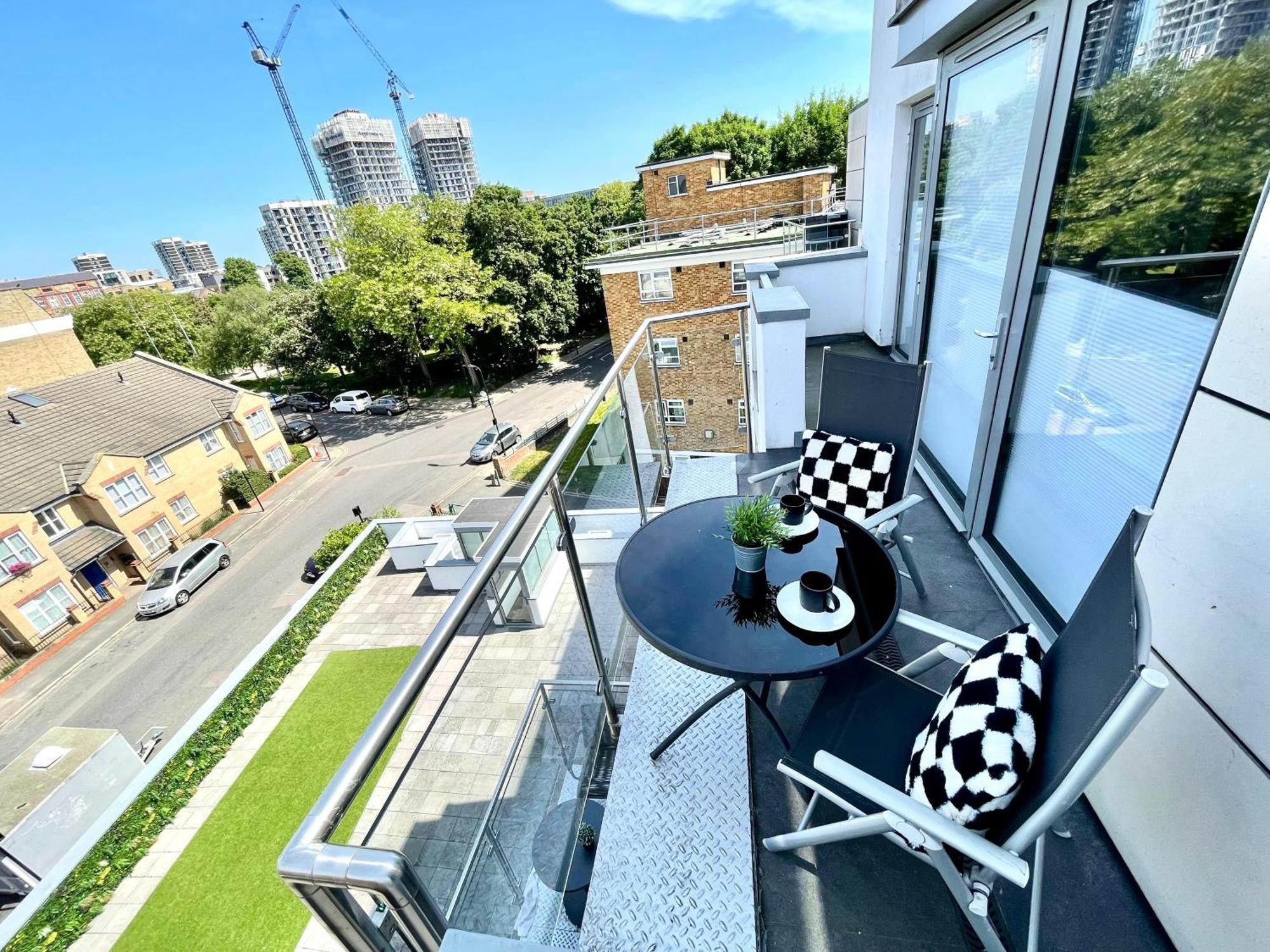 Contemporary Apartments With Private Terraces In Shoreditch, Hoxton, Islington Лондон Екстериор снимка