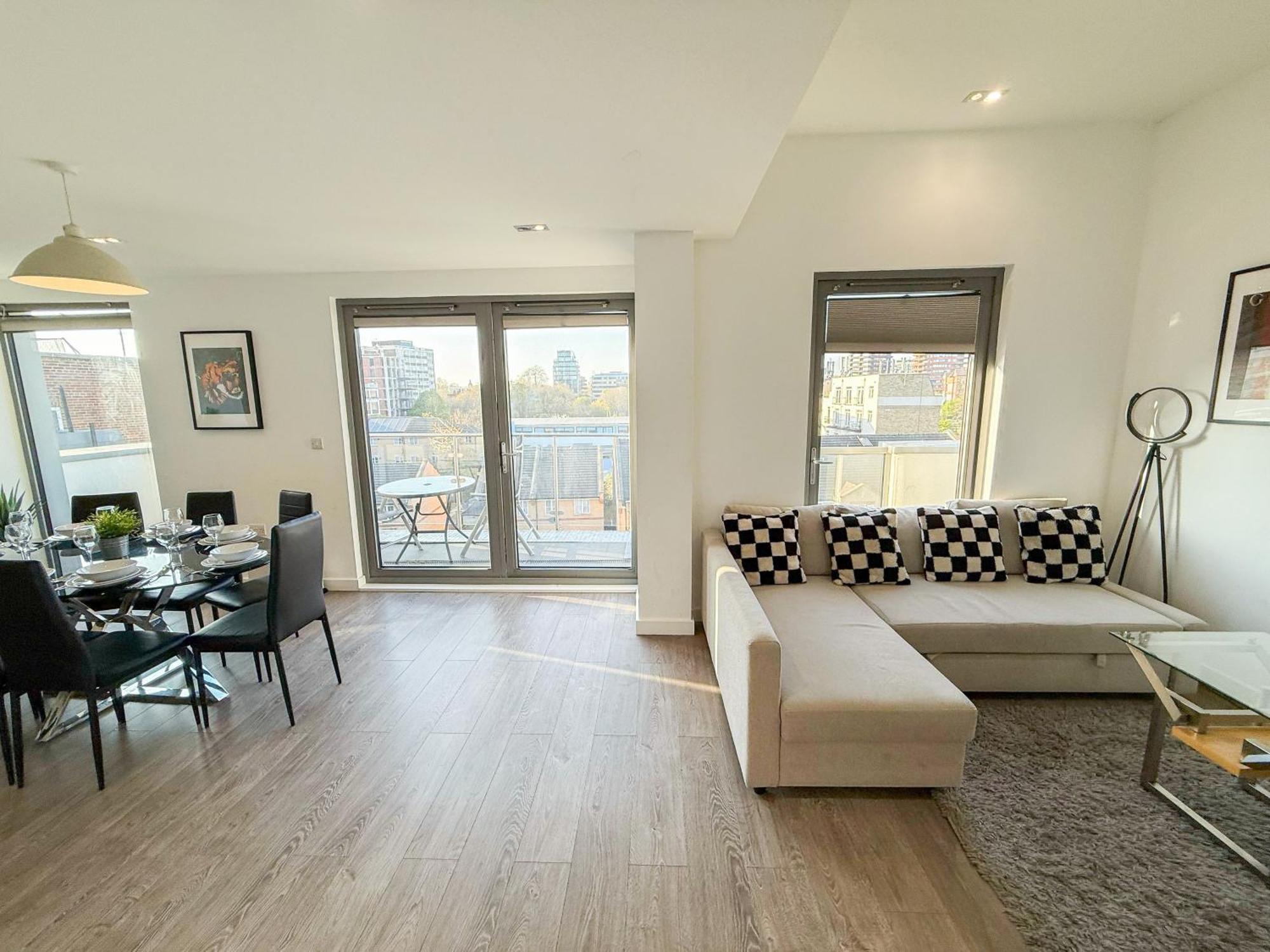 Contemporary Apartments With Private Terraces In Shoreditch, Hoxton, Islington Лондон Екстериор снимка
