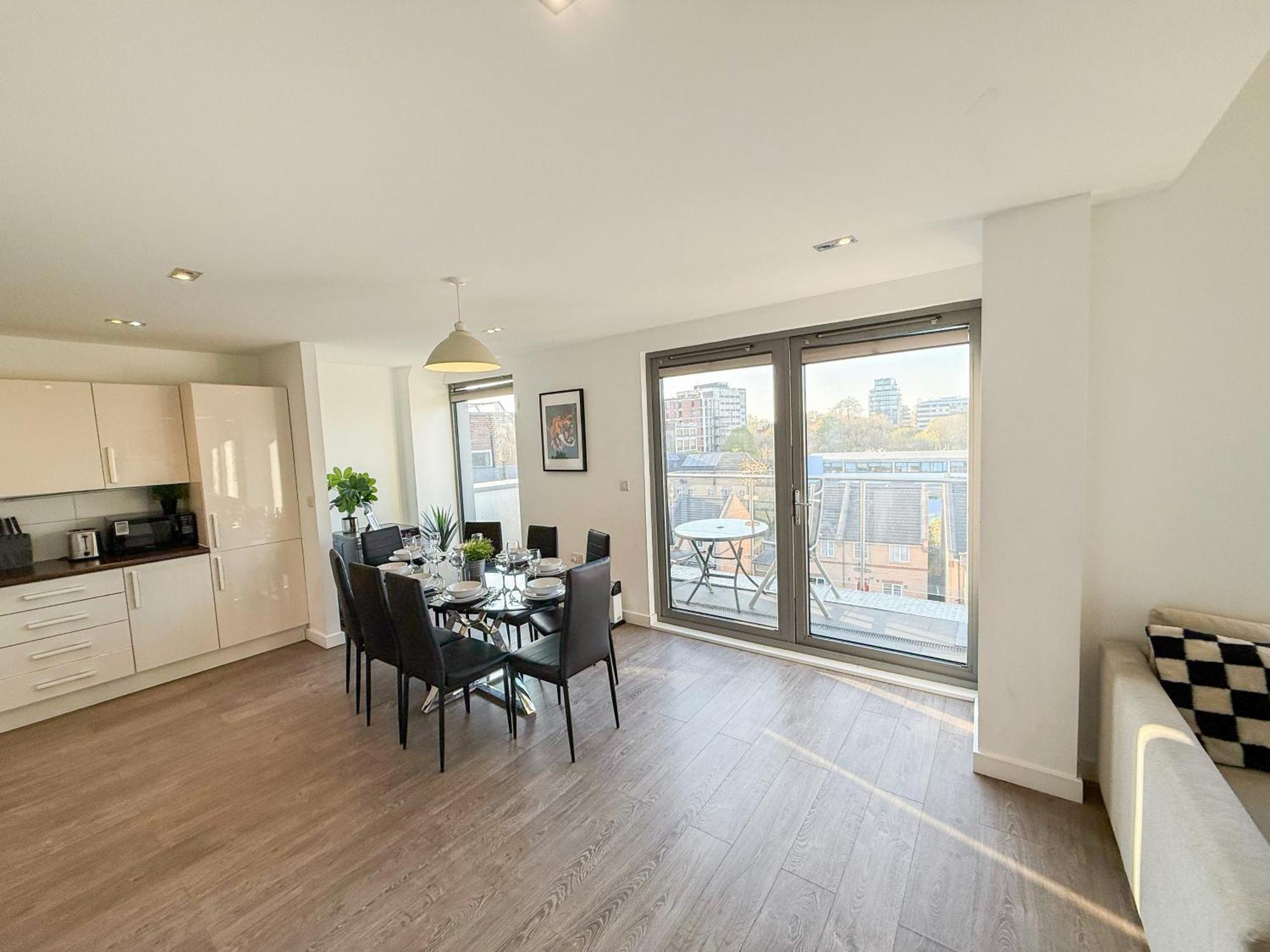 Contemporary Apartments With Private Terraces In Shoreditch, Hoxton, Islington Лондон Екстериор снимка