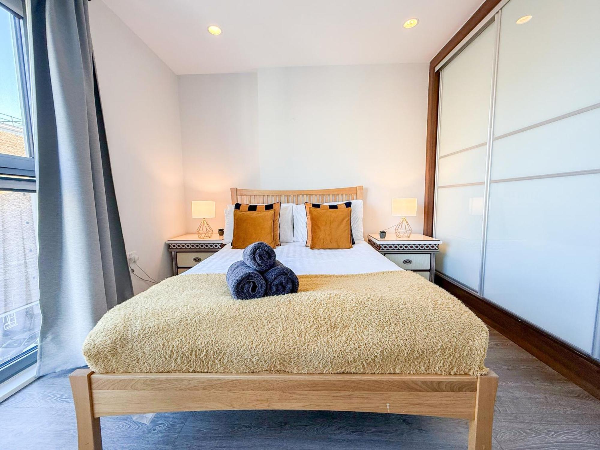 Contemporary Apartments With Private Terraces In Shoreditch, Hoxton, Islington Лондон Екстериор снимка