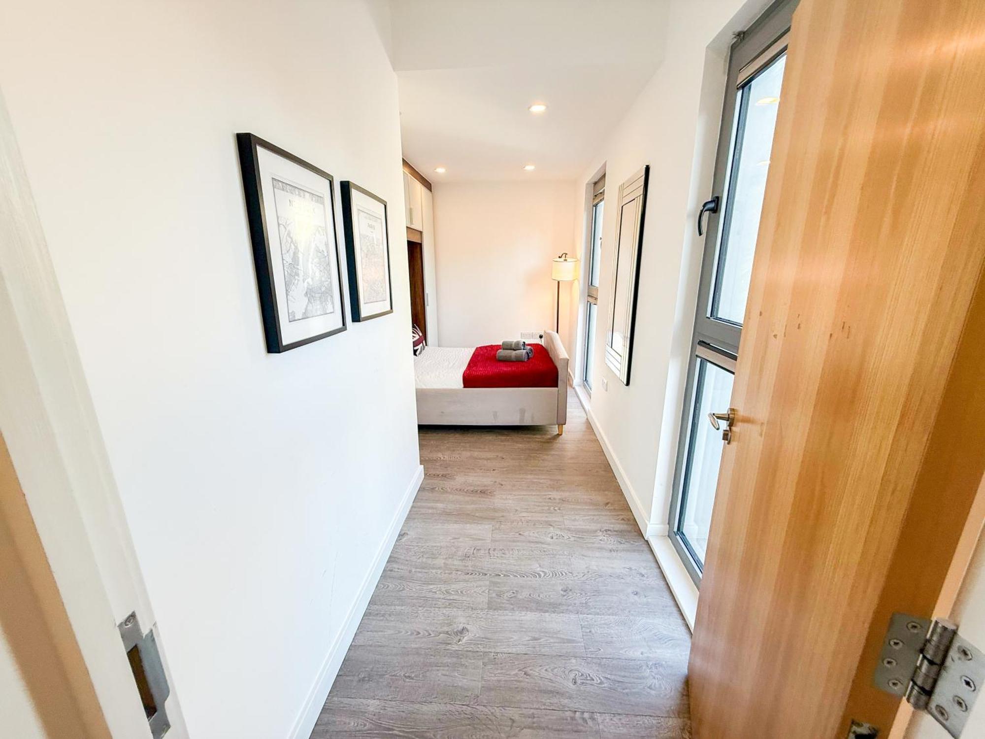 Contemporary Apartments With Private Terraces In Shoreditch, Hoxton, Islington Лондон Екстериор снимка