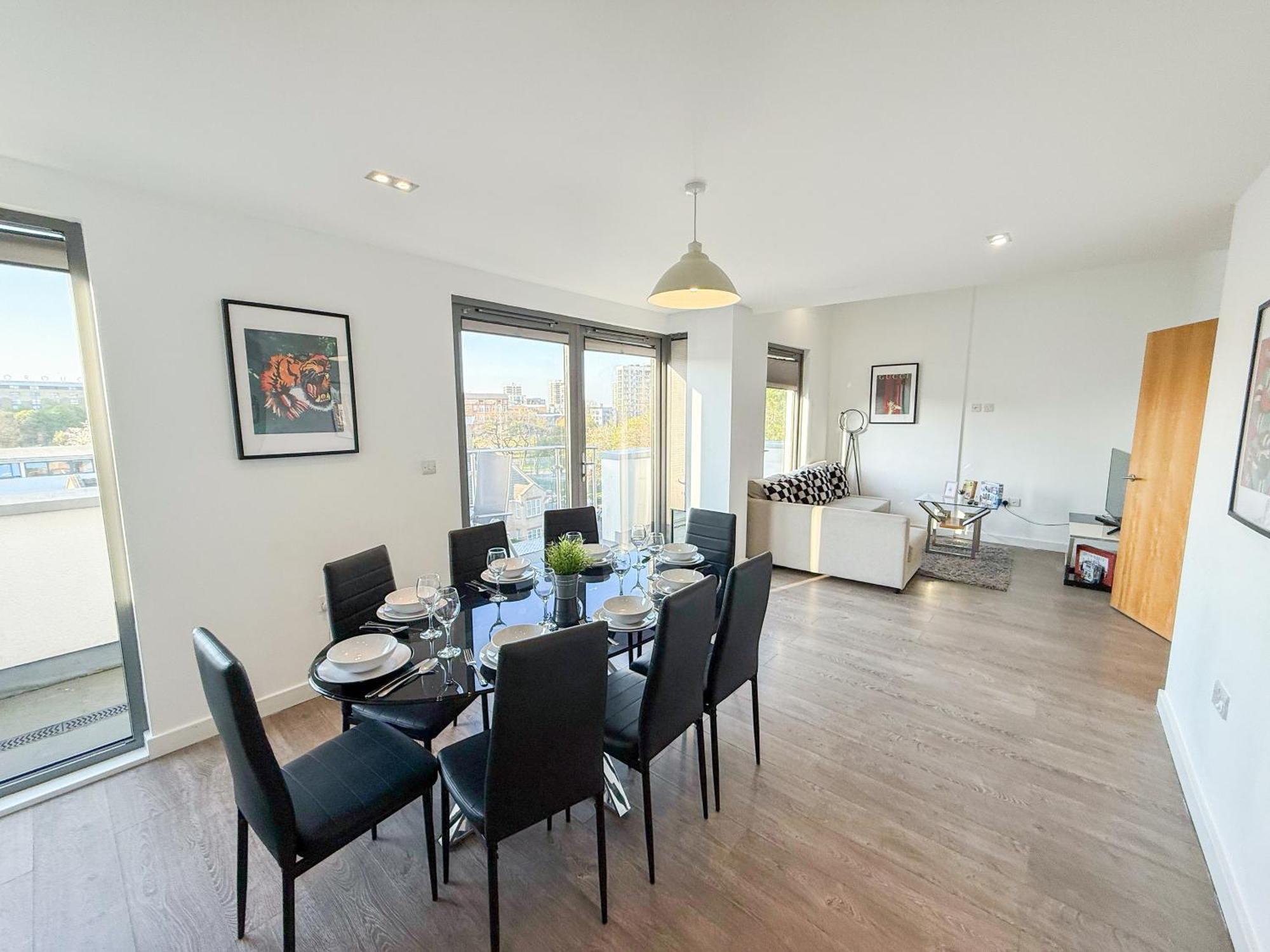 Contemporary Apartments With Private Terraces In Shoreditch, Hoxton, Islington Лондон Екстериор снимка