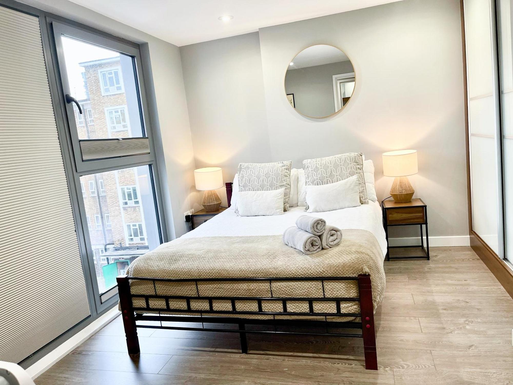 Contemporary Apartments With Private Terraces In Shoreditch, Hoxton, Islington Лондон Екстериор снимка