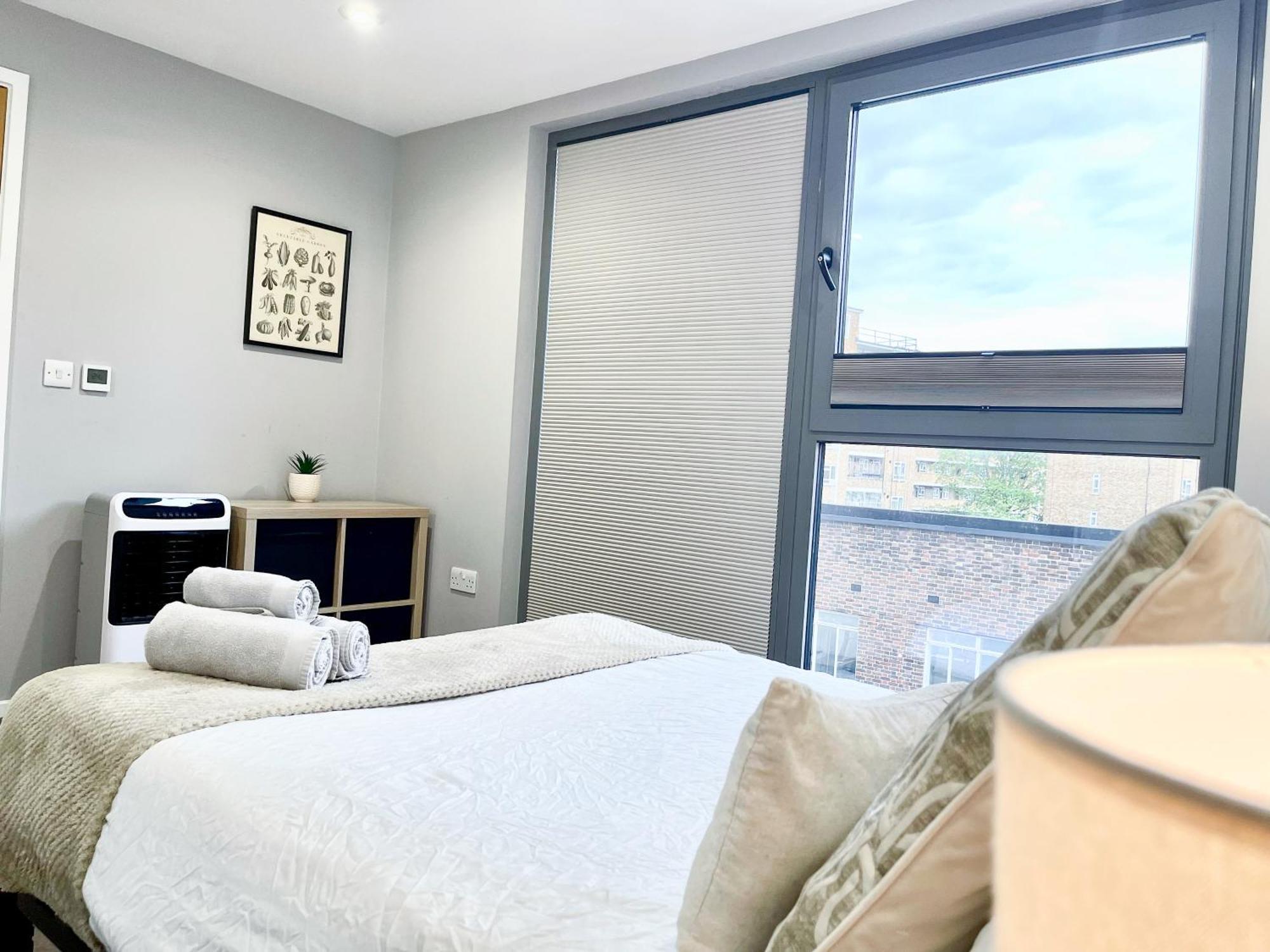 Contemporary Apartments With Private Terraces In Shoreditch, Hoxton, Islington Лондон Екстериор снимка