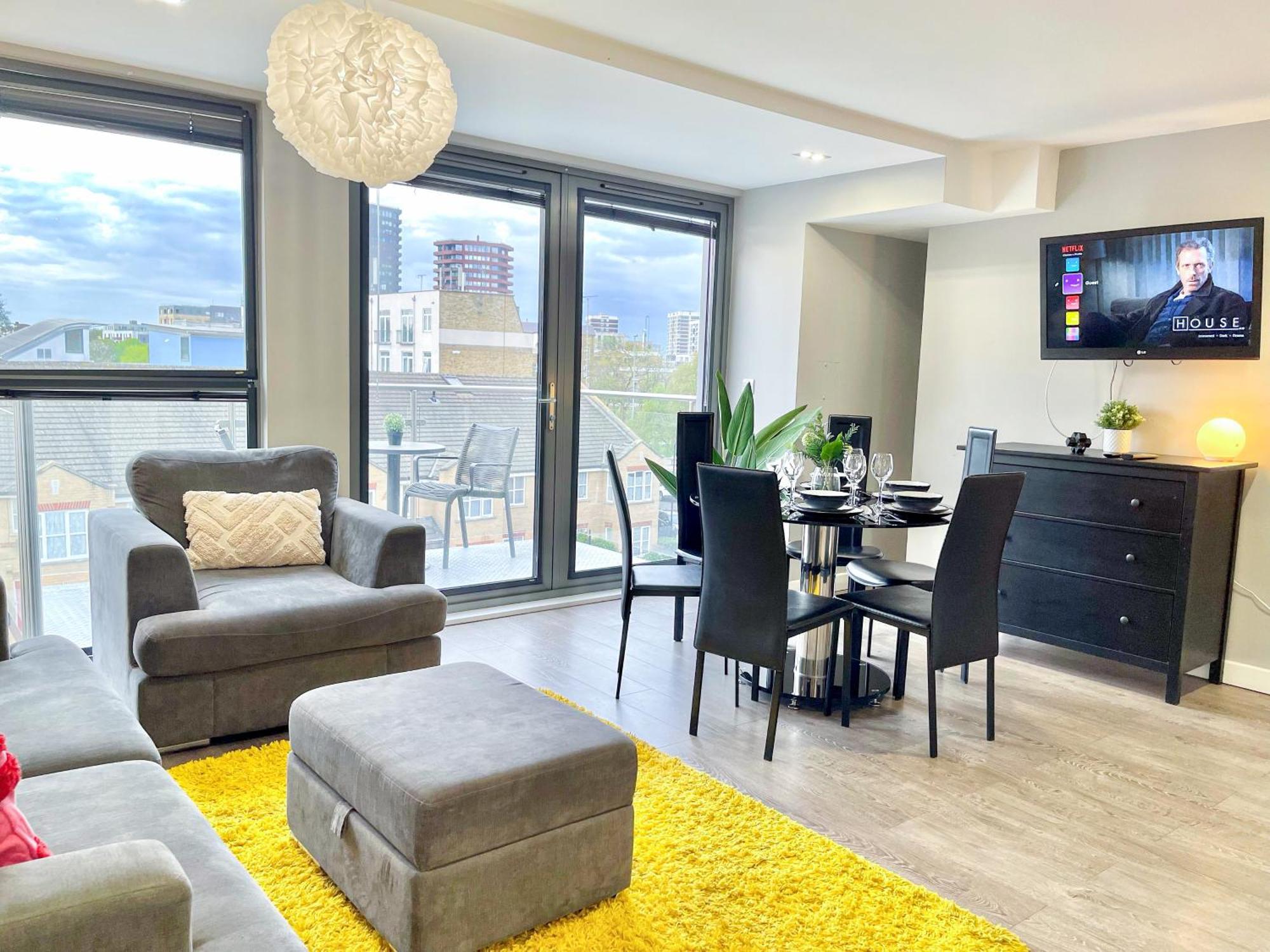 Contemporary Apartments With Private Terraces In Shoreditch, Hoxton, Islington Лондон Екстериор снимка