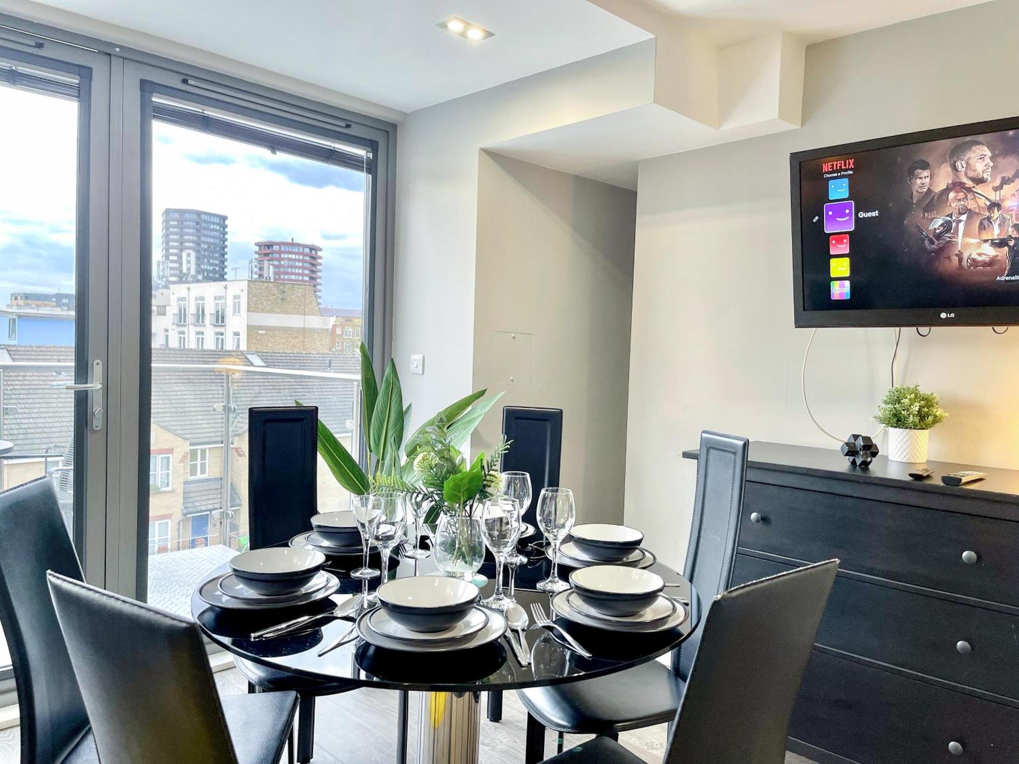 Contemporary Apartments With Private Terraces In Shoreditch, Hoxton, Islington Лондон Екстериор снимка
