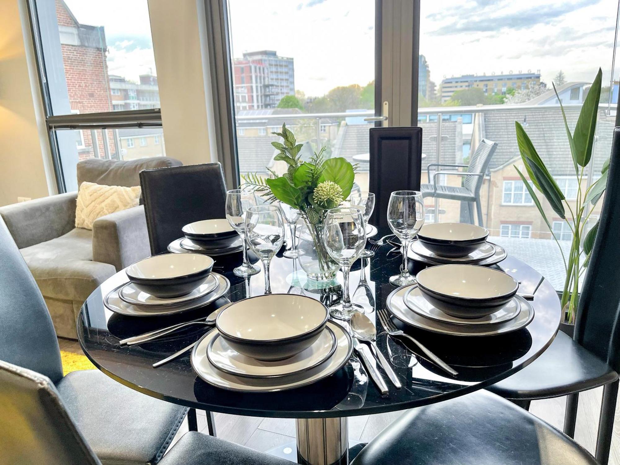 Contemporary Apartments With Private Terraces In Shoreditch, Hoxton, Islington Лондон Екстериор снимка