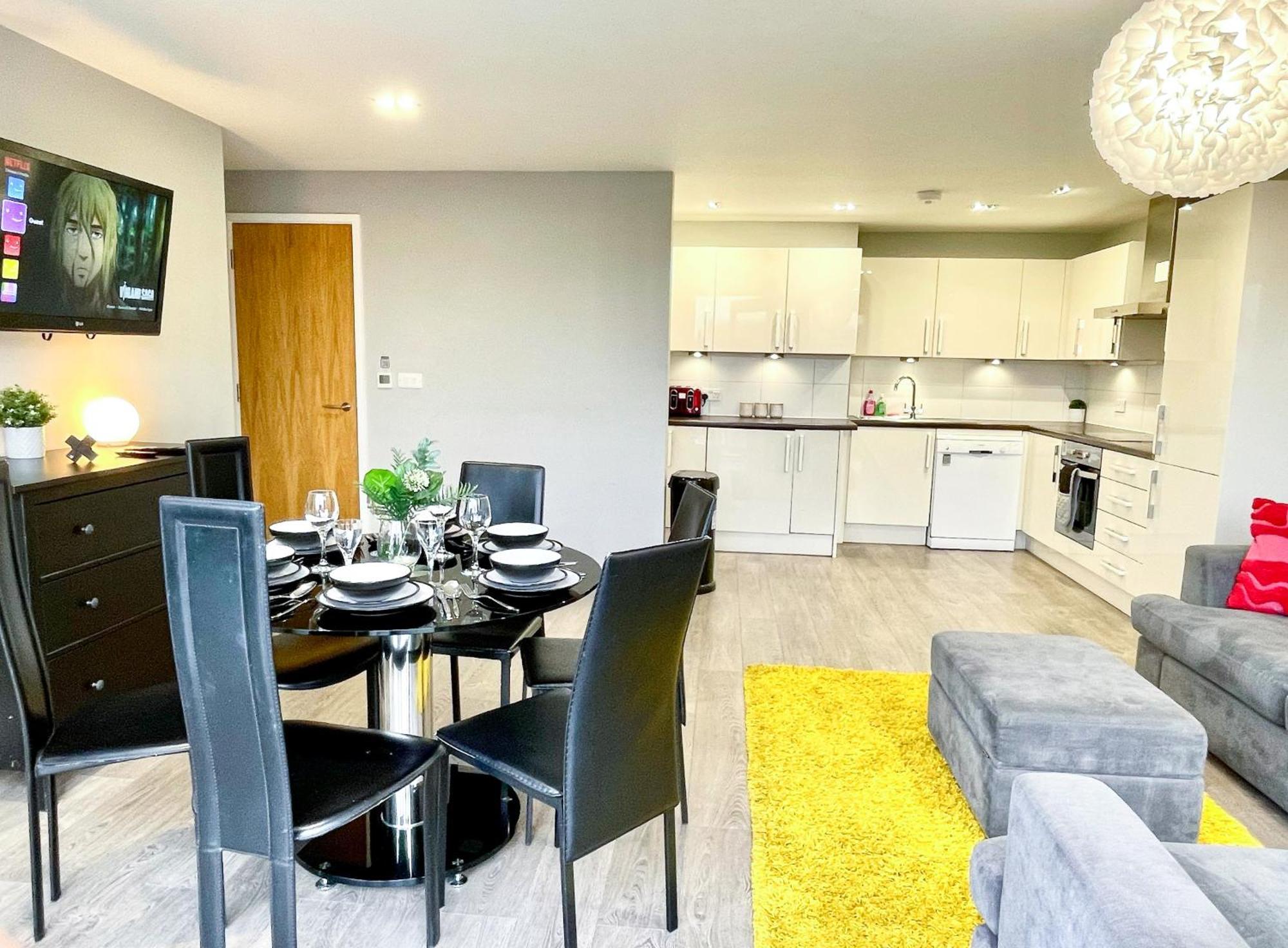 Contemporary Apartments With Private Terraces In Shoreditch, Hoxton, Islington Лондон Екстериор снимка