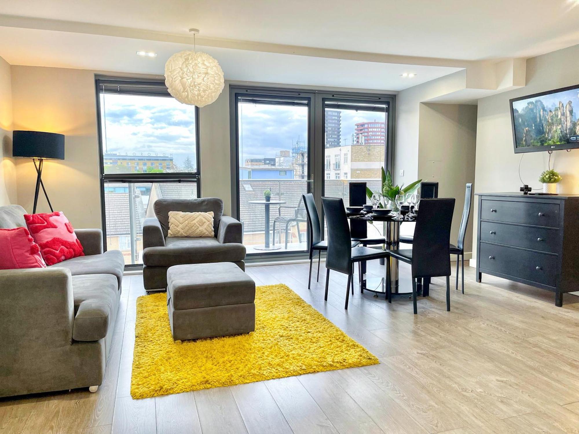 Contemporary Apartments With Private Terraces In Shoreditch, Hoxton, Islington Лондон Екстериор снимка