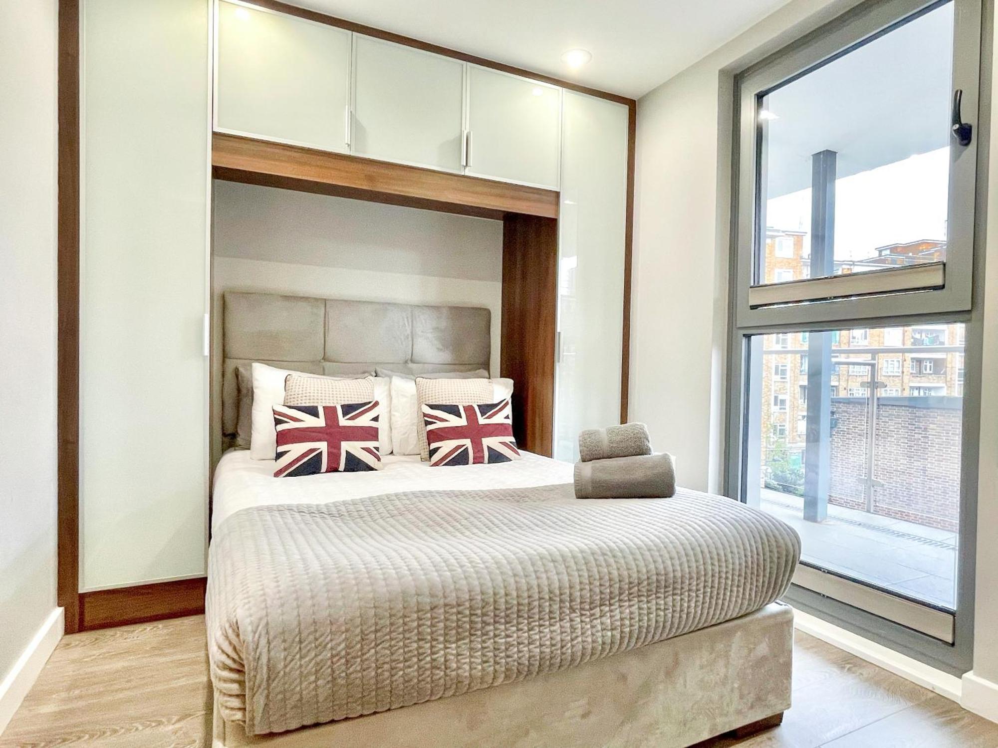 Contemporary Apartments With Private Terraces In Shoreditch, Hoxton, Islington Лондон Екстериор снимка