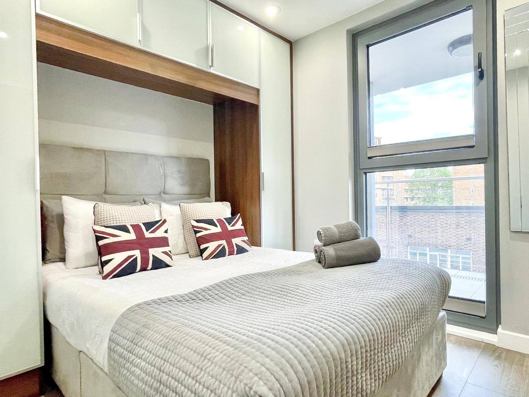 Contemporary Apartments With Private Terraces In Shoreditch, Hoxton, Islington Лондон Екстериор снимка