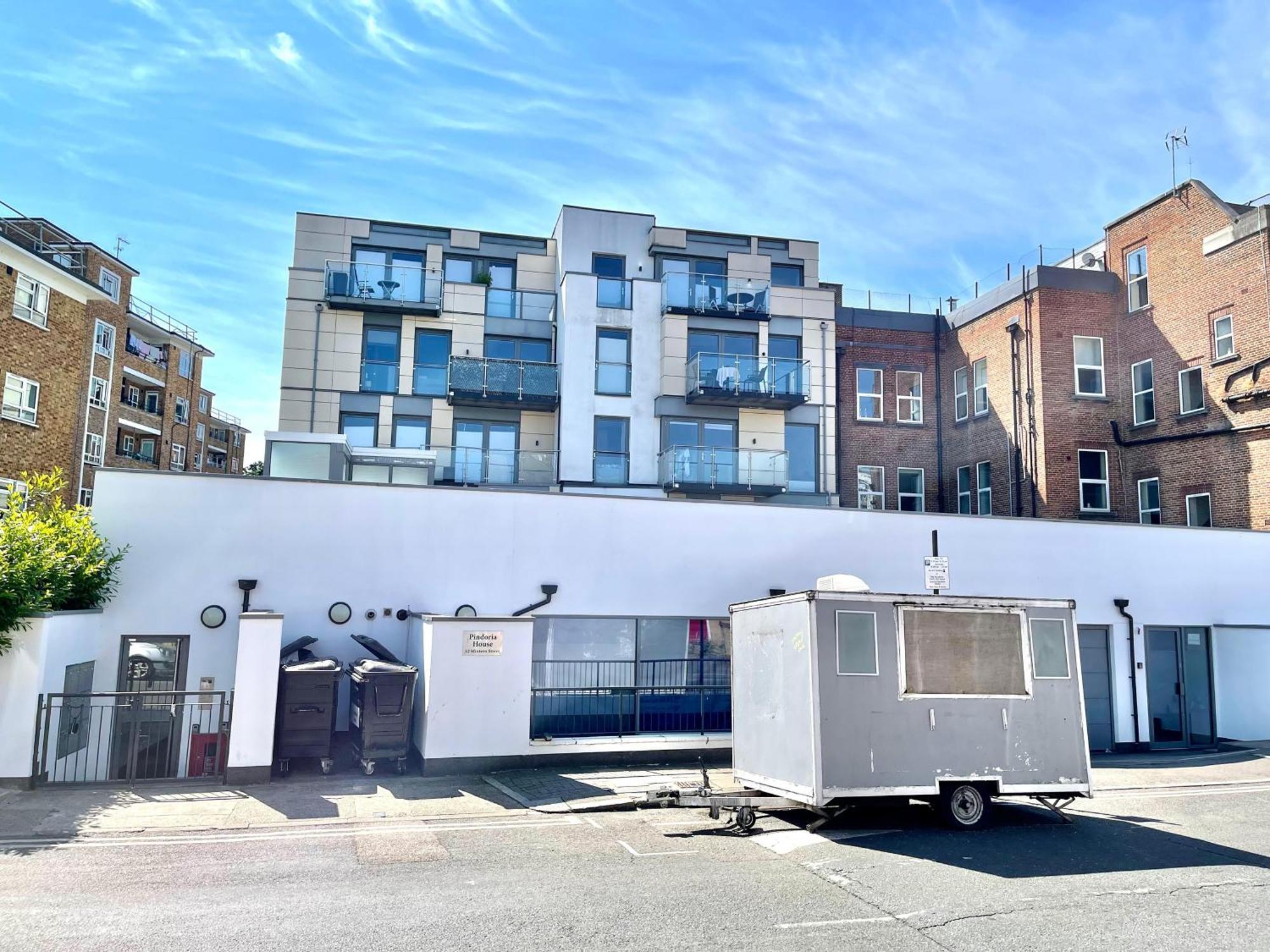 Contemporary Apartments With Private Terraces In Shoreditch, Hoxton, Islington Лондон Екстериор снимка
